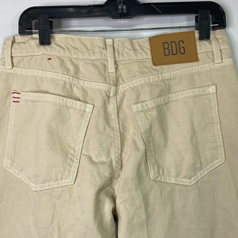 🏁 nwt BDG ivory, cowgirl jeans - Picture 4 of 4